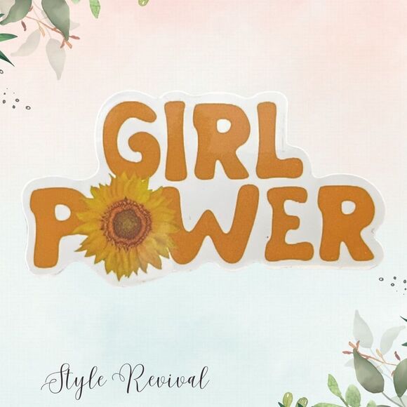 🎉 10/$10 Stickers - Adorable Daisy - Waterproof Reusable Sticker Slogan Decals - Picture 2 of 2